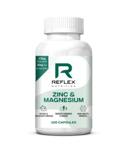 Reflex Zinc and Magnesium, 100 kapslí - EXPIRACE 2/2024