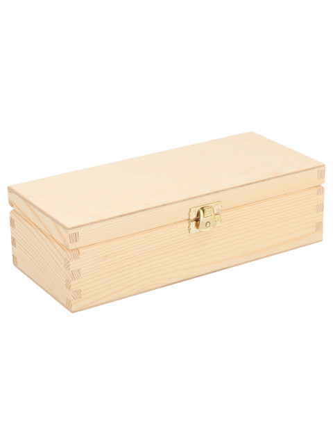 ČistéDřevo Dřevěná krabička I