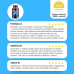 BrainMax Vitamin D3 & K2, D3 5000 IU / K2 jako MK7 all-trans K2VITAL®DELTA 150 mcg, 50 rostlinných kapslí