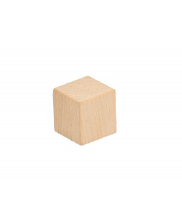 ČistéDřevo Dřevěná kostka 2,5 x 2,5 cm