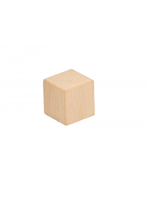 ČistéDřevo Dřevěná kostka 2,5 x 2,5 cm