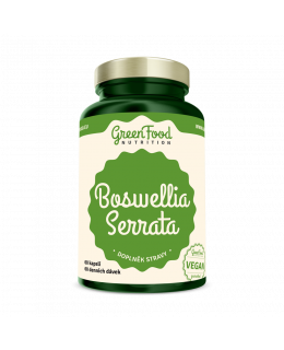 GreenFood Boswellia Serrata 60 kapslí