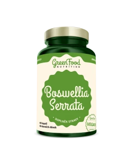 GreenFood Boswellia Serrata 60 kapslí