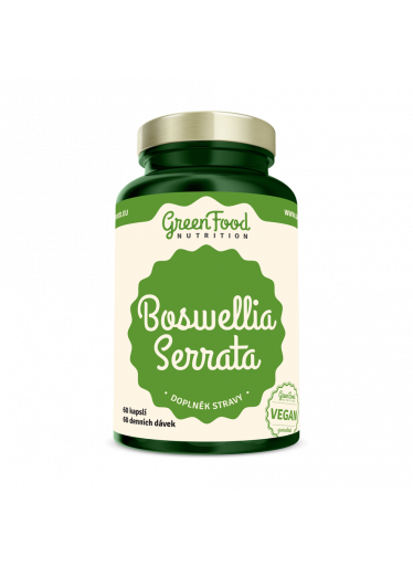 GreenFood Boswellia Serrata 60 kapslí