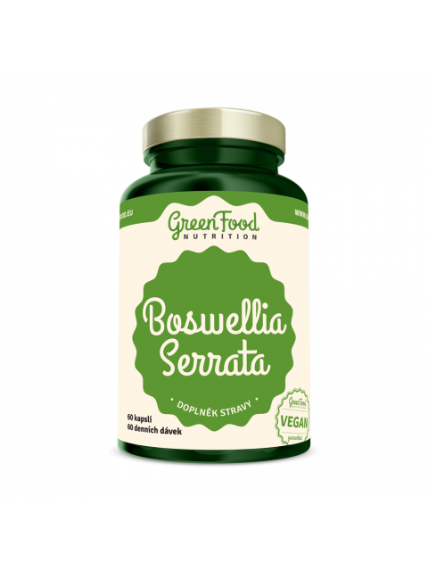 GreenFood Boswellia Serrata 60 kapslí