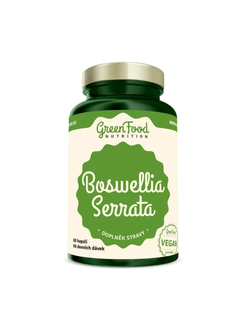 GreenFood Boswellia Serrata 60 kapslí