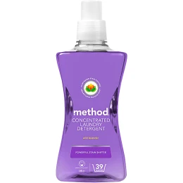 METHOD Tekutý prostředek na praní, 1,5 l - Levandule