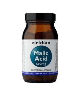 Viridian Malic Acid (Kyselina jablečná), 90 kapslí
