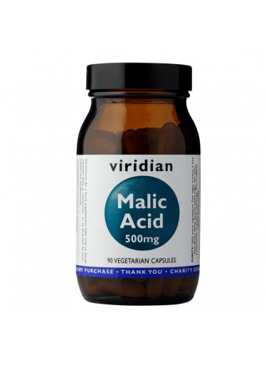 Viridian Malic Acid (Kyselina jablečná), 90 kapslí