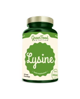 GreenFood Lysine 120 kapslí