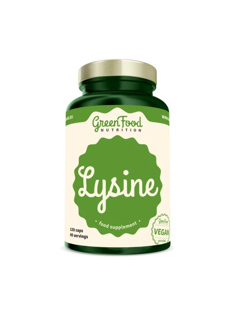 GreenFood Lysine 120 kapslí