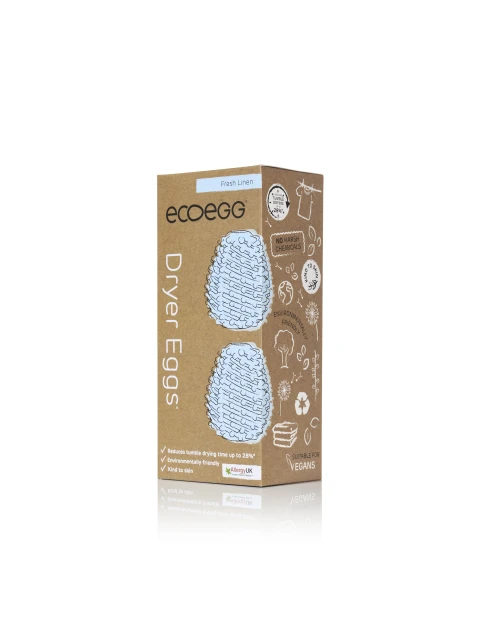 Ecoegg Vajíčko do sušičky prádla s vůní svěží bavlny 