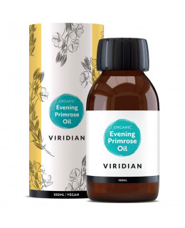 Viridian Evening Primrose Oil (Pupalkový olej) Organic, 100 ml