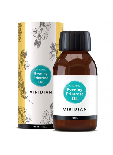 Viridian Evening Primrose Oil (Pupalkový olej) Organic, 100 ml
