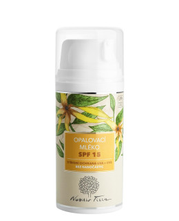 Nobilis Tilia Opalovací mléko SPF 15: 100 ml