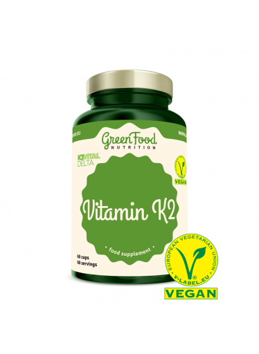 GreenFood Vitamin K2VITAL® DELTA 60cps