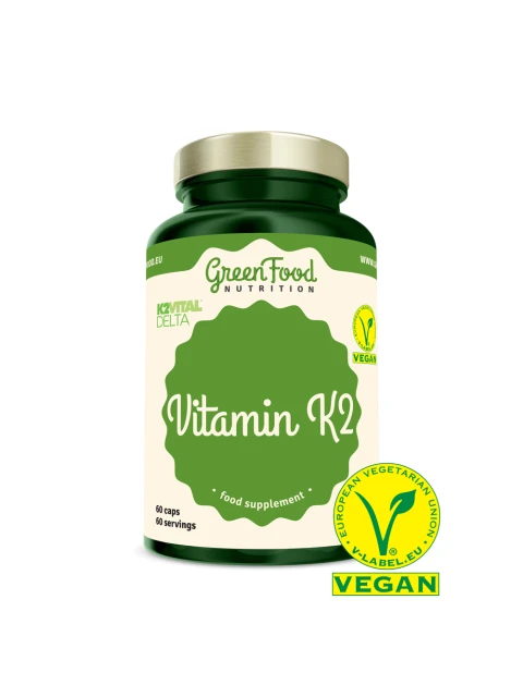 GreenFood Vitamin K2VITAL® DELTA 60cps