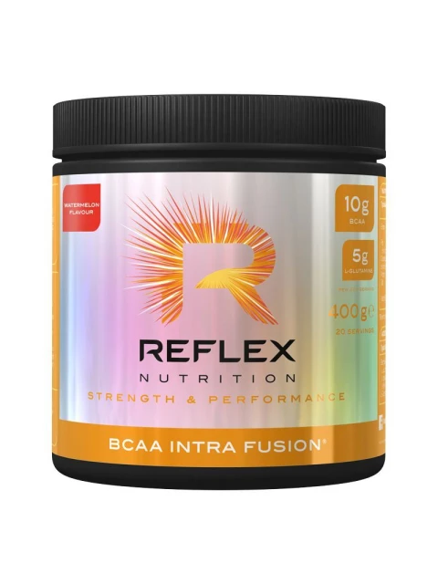 Reflex BCAA Intra Fusion®, 400 g - vodní meloun - EXPIRACE 9/2024