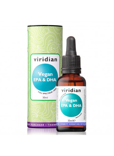 Viridian Vegan EPA and DHA, 30 ml