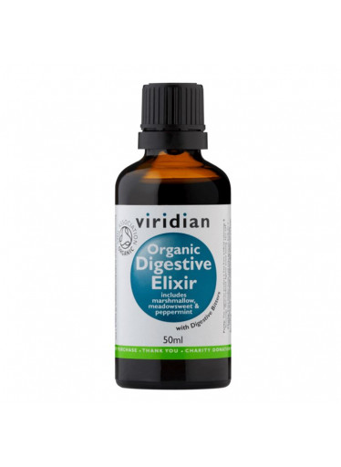Viridian Digestive Elixir Organic (Elixír pro zažívání), 50 ml