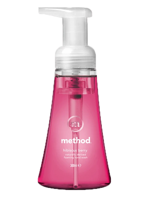 METHOD Pěnové mýdlo na ruce, 300 ml - Ibišek