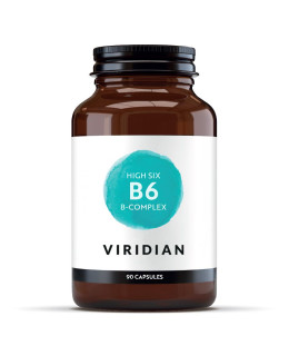 Viridian Nutrition High Six B6 B-Complex 90 kapslí SK
