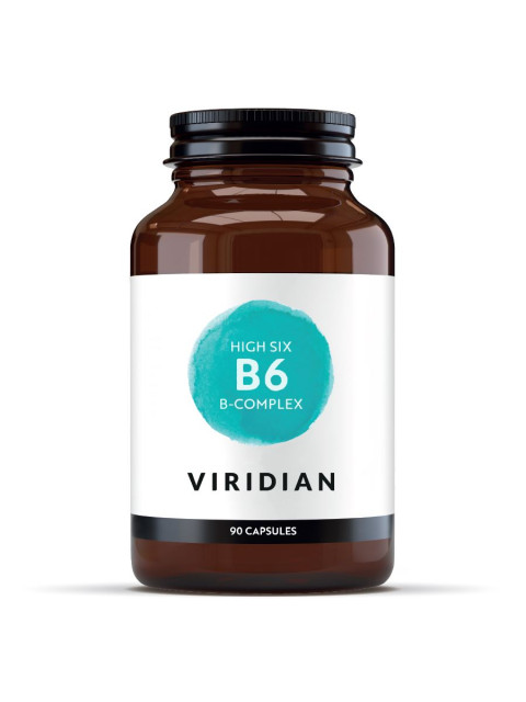 Viridian Nutrition High Six B6 B-Complex 90 kapslí SK