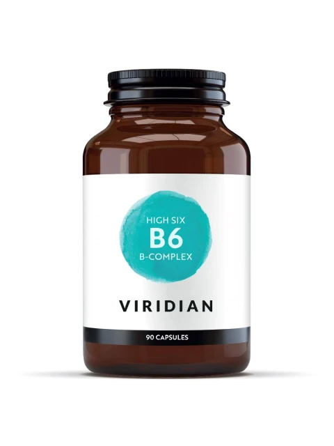 Viridian Nutrition High Six B6 B-Complex 90 kapslí SK
