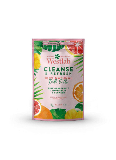 Westlab Koupelová sůl Cleanse, 1 kg