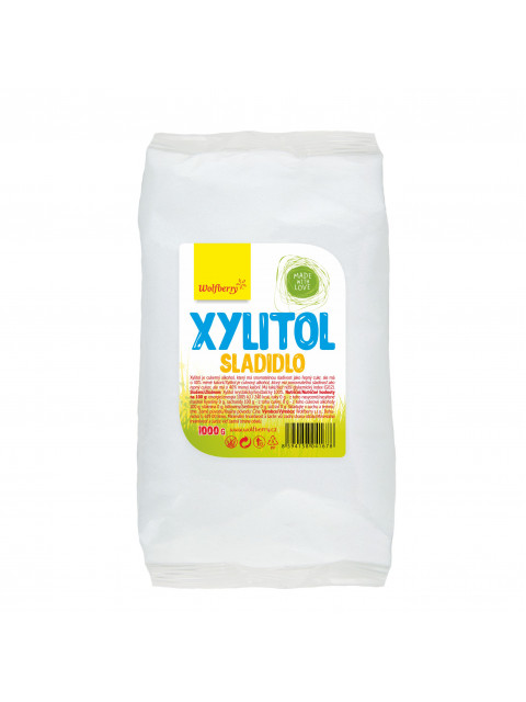 Wolfberry Xylitol 1000 g sáček - EXPIRACE 12/23