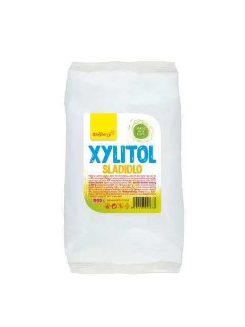 Wolfberry Xylitol 1000 g sáček - EXPIRACE 12/23