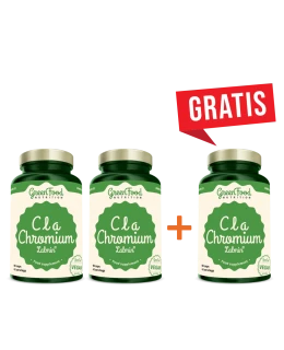 GreenFood 2 + 1 CLA + Chromium Lalmin® 90 kapslí