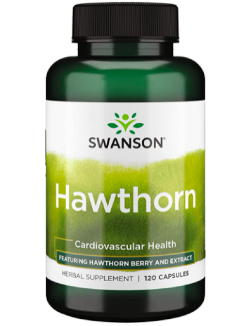 Swanson Hawthorn (Hloh), 120 kapslí