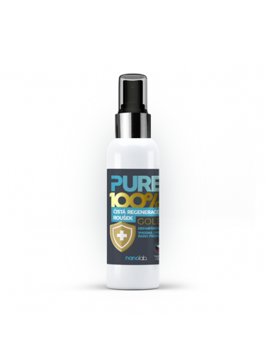 Nanolab Regenerace roušek a respirátorů PURE 100% Gold 100 ml