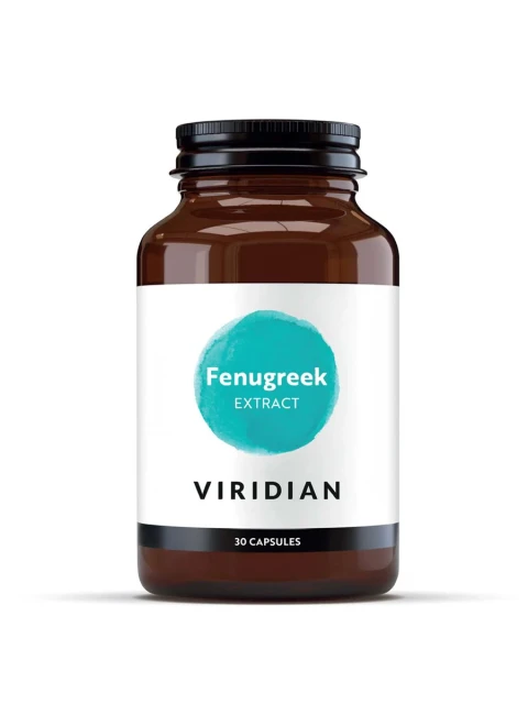 Viridian Nutrition Fenugreek Extract 30 kapslí