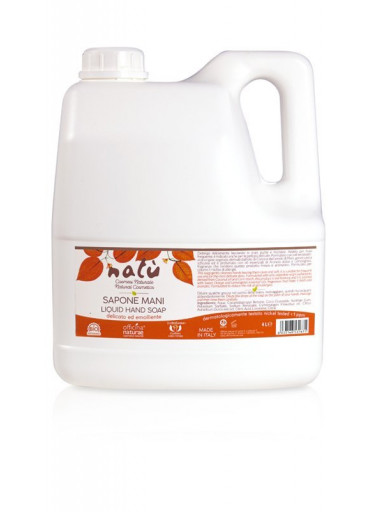 Officina Naturae Tekuté mýdlo na ruce Natú (4 l) - vyhovuje i citlivé pokožce