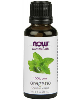 NOW Essential Oil, Oregano oil (éterický olej Oregáno), 30 ml