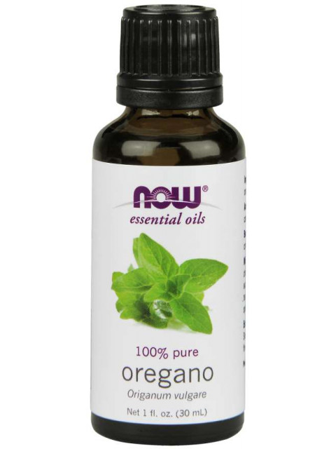 NOW Essential Oil, Oregano oil (éterický olej Oregáno), 30 ml