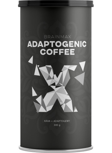 BrainMax Adaptogenic Coffee, BIO, 300g