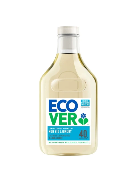 ECOVER prací gel 1,43 L, 40pd, koncentrovaný
