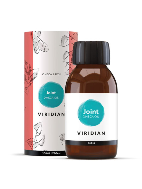 Viridian Nutrition Joint Omega Oil 200ml (Kloubní výživa)