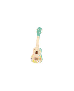 TookyToy Dřevěné ukulele