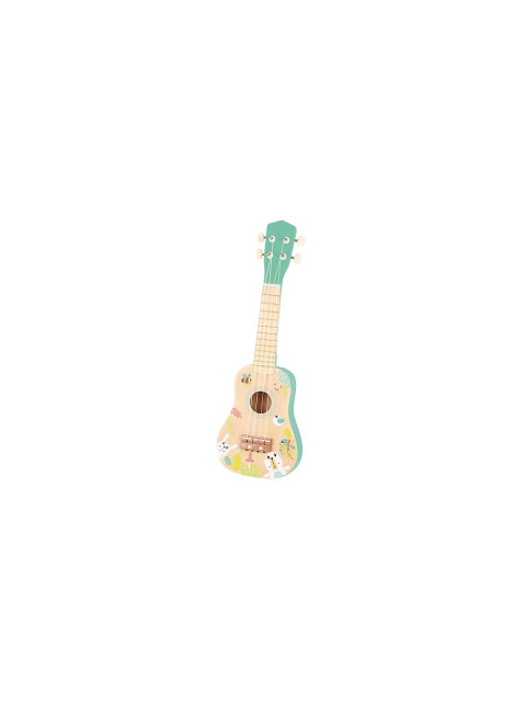 TookyToy Dřevěné ukulele