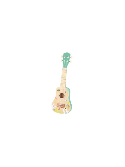 TookyToy Dřevěné ukulele