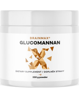 BrainMax Glucomannan Powder, 200 g