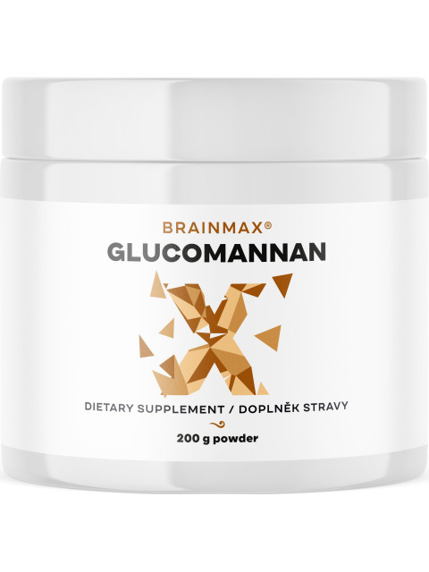 BrainMax Glucomannan Powder, 200 g