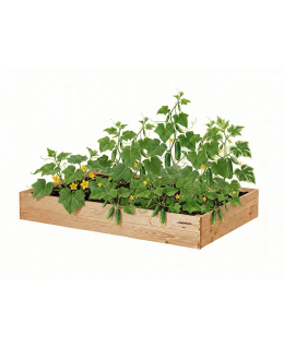 ATMOWOOD Modřínový vyvýšený záhon 140 x 80 x 20 cm