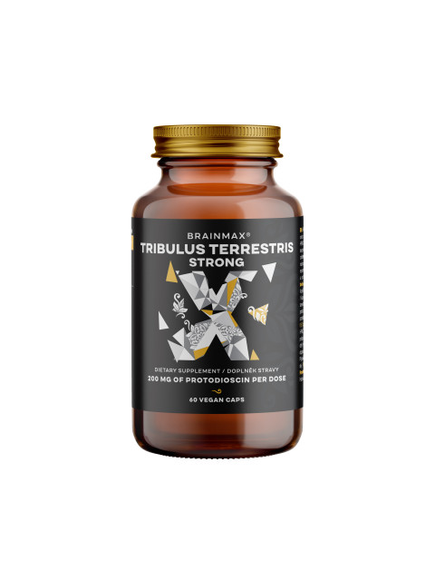 BrainMax Tribulus Terrestris Strong, 60 kapslí