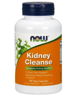 NOW Kidney Cleanse (podpora ledvin), 90 rostlinných kapslí