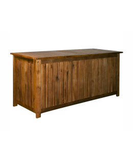 Casaria Úložný box z akáciového dřeva 115 x 50 x 59 cm